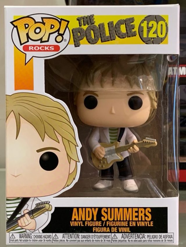 Funko Pop Vinyl #120 The Police - Andy Summers