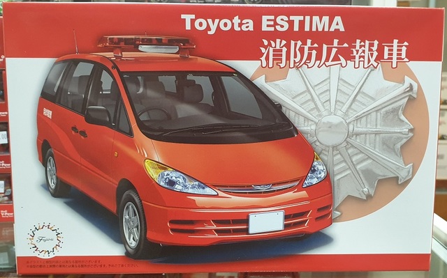 Toyota Estima Fujimi Kitset 1/24