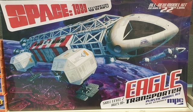 Space 1999 TV Show Eagle Transporter Kitset MPC