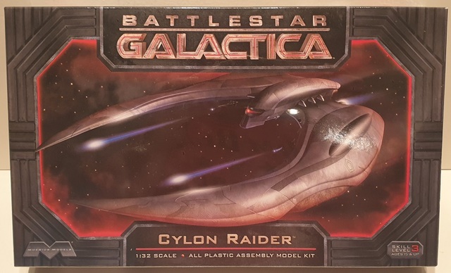 Battlestar Galactica Cylon Raider  Kitset 1/32 Moebius Models