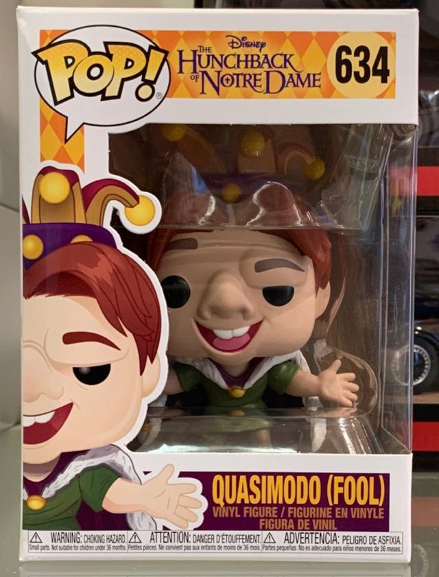 Hunchback sales funko pop