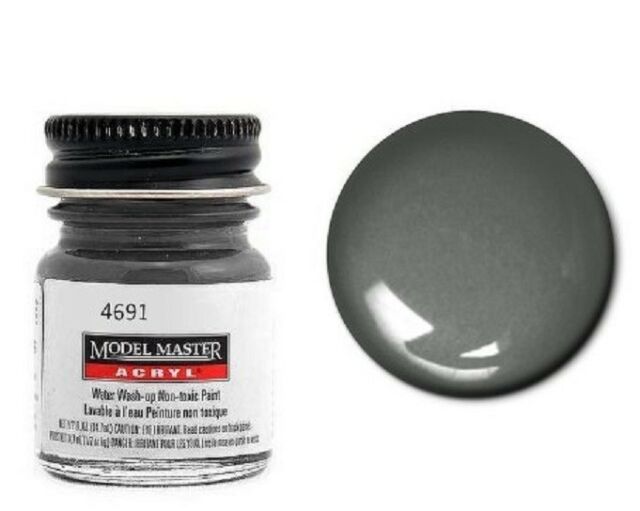 Testors Model Master Acryl: Navy Gloss Gray 4691