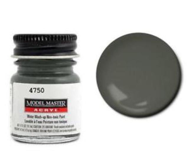 Testors Model Master Acryl: Euro 1 Grey 4750