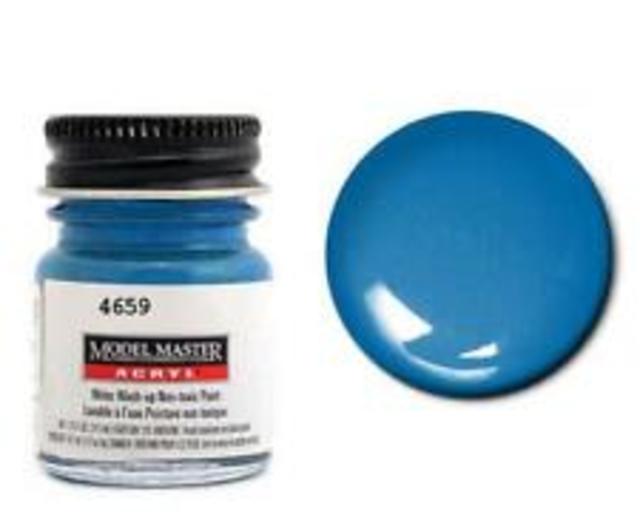 Testors Model Master Acryl: French Blue 4659