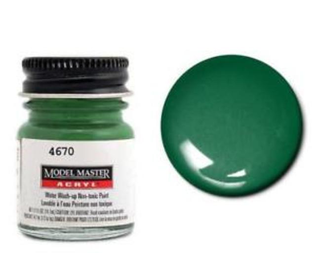 Testors Model Master Acryl: Dark Green Pearl 4670