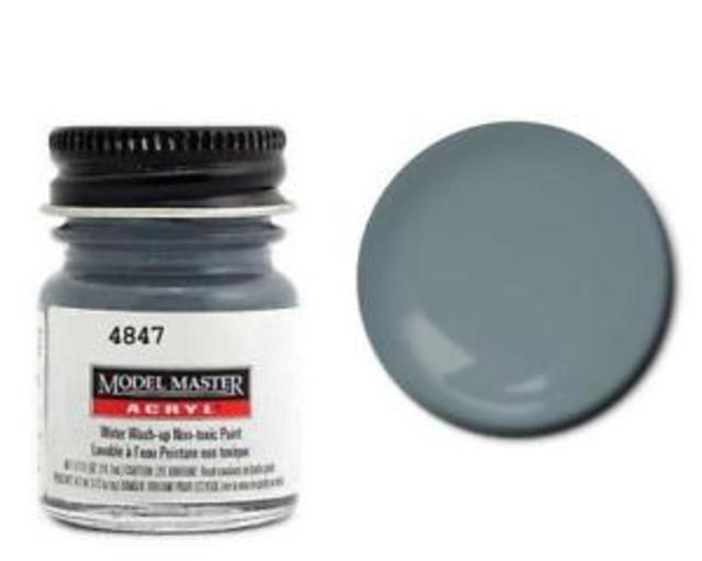 Testors Model Master Acryl: Navy Blue Grey 4847