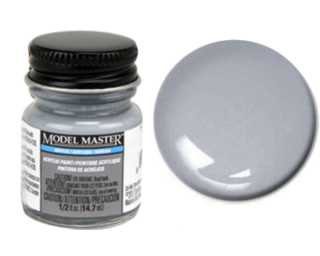 Testors Model Master Acryl: 5-P Pale Blue Gray 4864