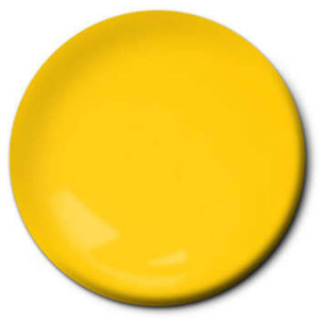 Testors Model Master Acryl: Reefer Yellow Flat 4879