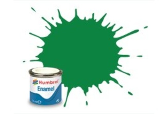 Humbrol #2 Emerald Gloss - 14ml Enamel Paint