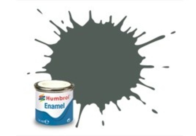 Humbrol #1 Grey Primer Matt - 14ml Enamel Paint