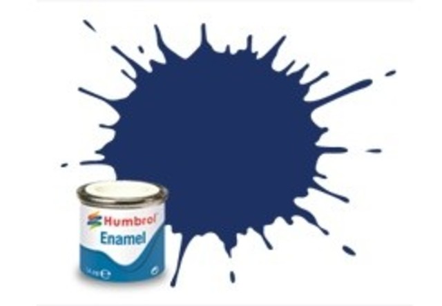 Humbrol #15 Midnight Blue Gloss - 14ml Enamel Paint