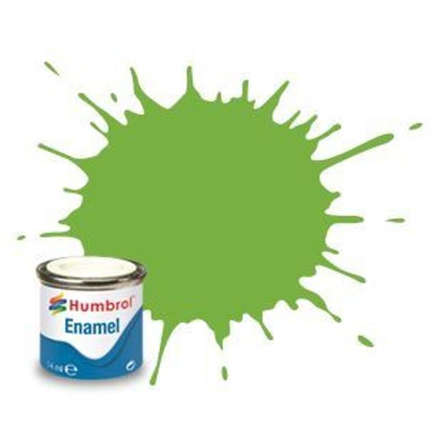 Humbrol #38 Lime Gloss - 14ml Enamel Paint