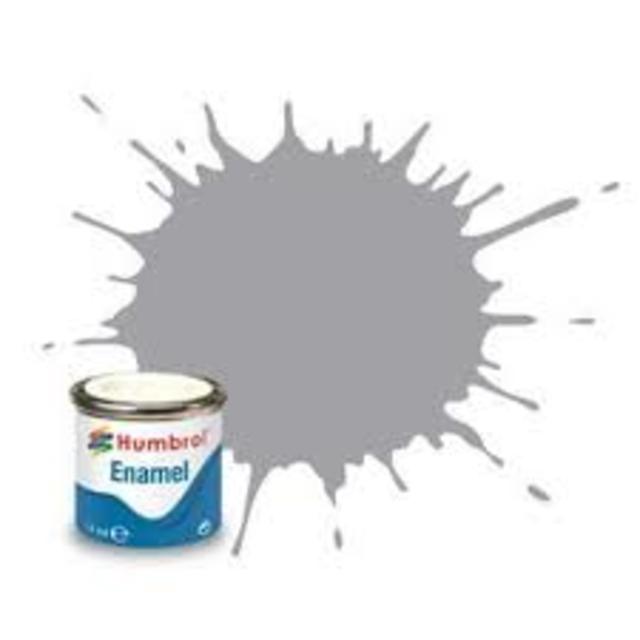 Humbrol #40 Pale Grey Gloss - 14ml Enamel Paint