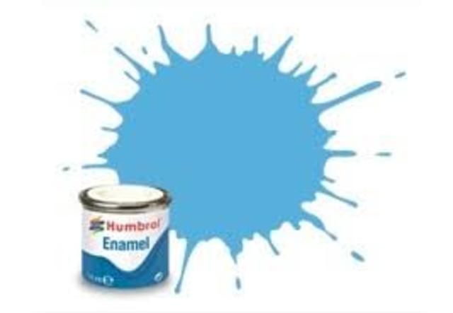 Humbrol #47 Sea Blue Gloss - 14ml Enamel Paint