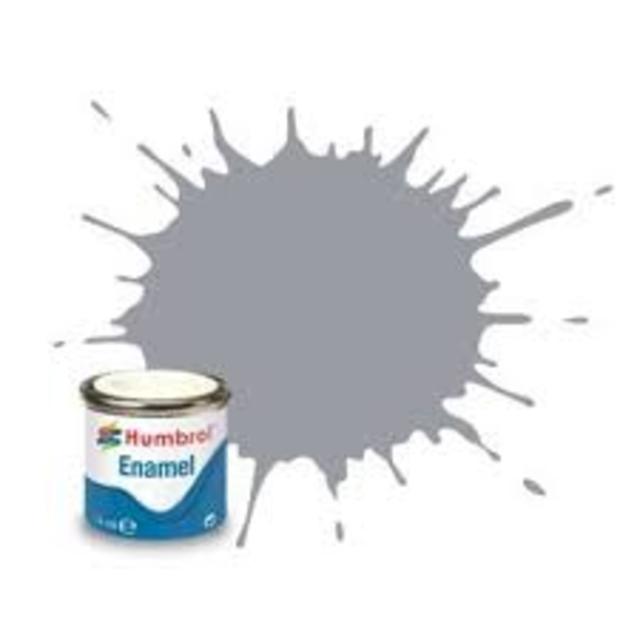Humbrol #64 Light Grey Matt - 14ml Enamel Paint