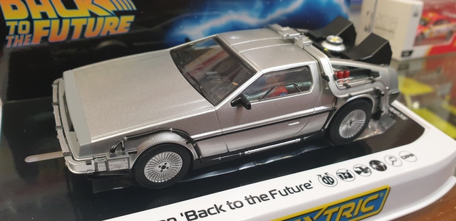 Scalextric 1/32 DPR DeLorean - 'Back to the Future'