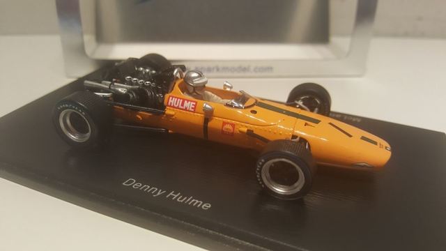 McLaren M5A 1968 South African F1 GP Denny Hulme 1/43 Spark