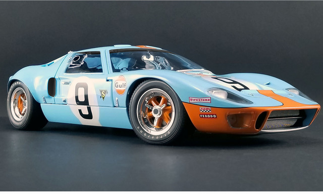 Ford GT40 MKI 1968 Le Mans Winner *Master Piece Collection* 1/12 Acme Diecast