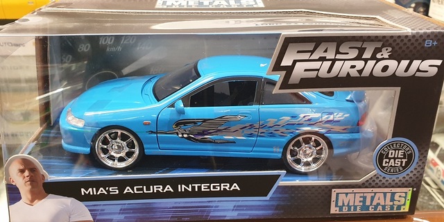 Fast & Furious Mia's Honda Acura Integra 1/24 Jada