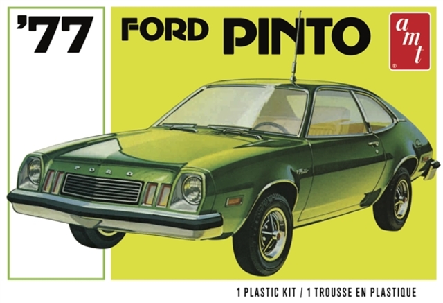1977 Ford Pinto AMT Kitset 1/25 with engine