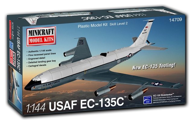 Lockheed EC-135C USAF Kitset Minicraft 1/144