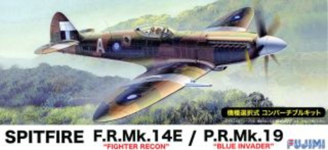 Spitfire F.R.Mk.14E or P.R.Mk.19 Kitset Fujimi 1/72