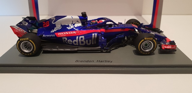 Toro Rosso STR13 Brendon Hartley 2018 Azerbaijan F1 Grand ...
