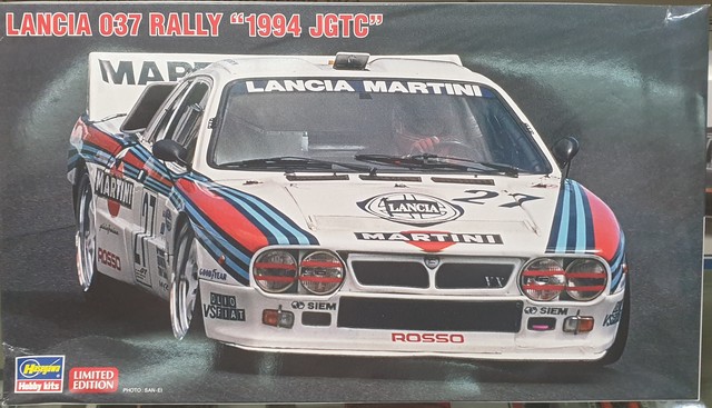 1994 Lancia 037 Rally JGTC Kitset Hasegawa 1/24