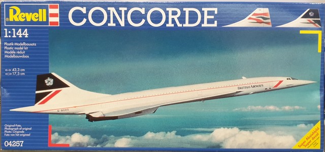 Concorde Kitset 1/144 Revell
