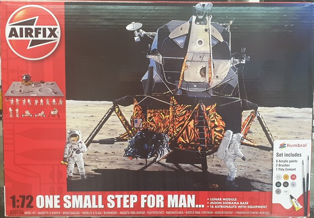 One Small Step For Mankind Kitset Lunar Module 1/72 Airfix