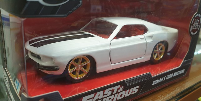 Fast & Furious Roman's Ford Mustang 1/32 Jada