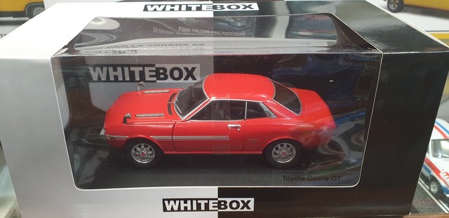 Toyota Celica GT Red Roadcar 1/24 White Box