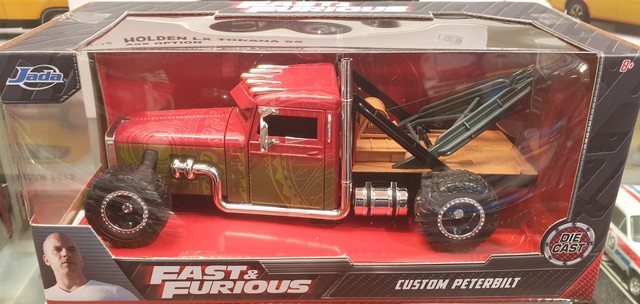 Custom Peterbilt Truck Fast & the Furious Hobb's & Shaw 1/24 Jada
