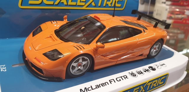 Scalextric 1/32 McLaren F1 GTR Orange Roadcar