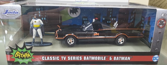 Classic TV Series Batman & Batmobile 1/32 Jada