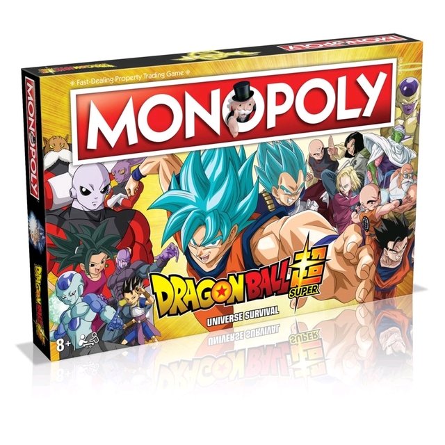 Monopoly Dragon Ball Z Super Edition