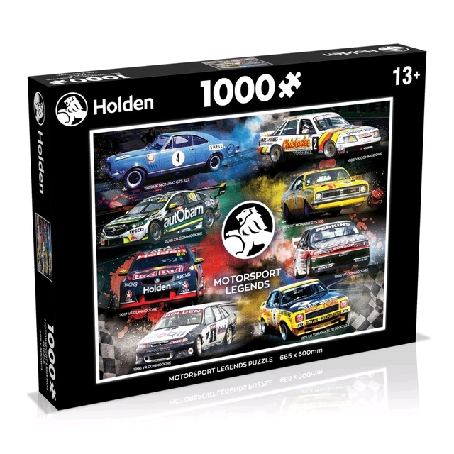 Holden - Legends 1000 piece Jigsaw Puzzle