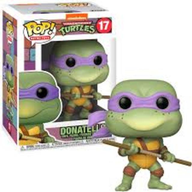 Funko Pop Vinyl: #17 Retro Toys - Teenage Mutant Ninja Turtles Donatello