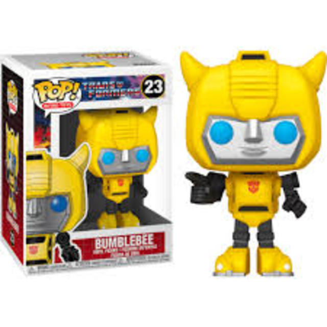 Funko Pop Vinyl: #23 Retro Toys - Transformers Bumblebee