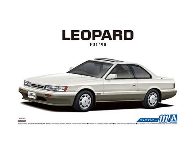 1990 Nissan Leopard UF31 Aoshima 1/24