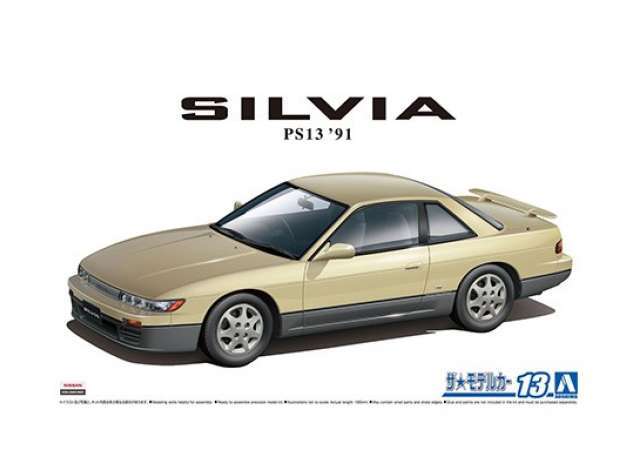1991 Nissan PS13 Silvia K's DIA-Package Aoshima 1/24