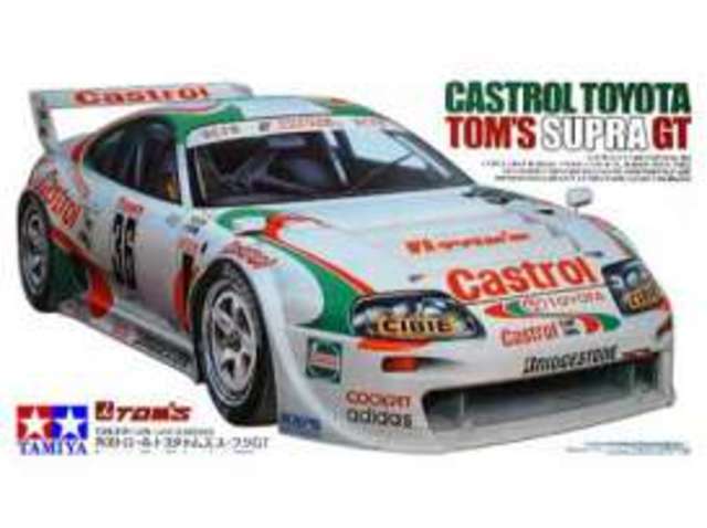 1995 Toyota Supra GT Castrol Kitset Tamiya 1/24