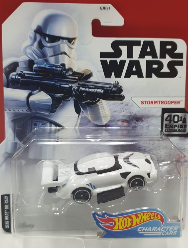 Hot Wheels Star Wars Character Cars Stormtrooper