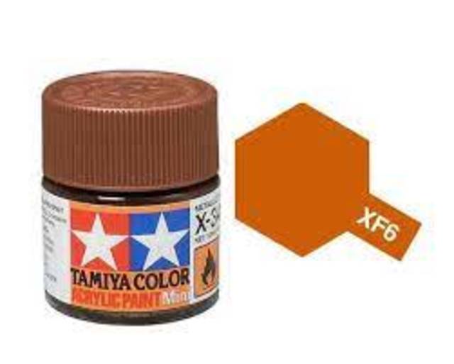 Tamiya Paint Acrylic Copper - XF6