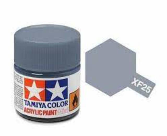 Tamiya Paint Acrylic Light Sea Grey- XF25