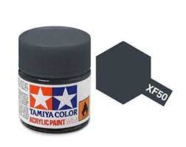 Tamiya Paint Acrylic Field Blue - XF50