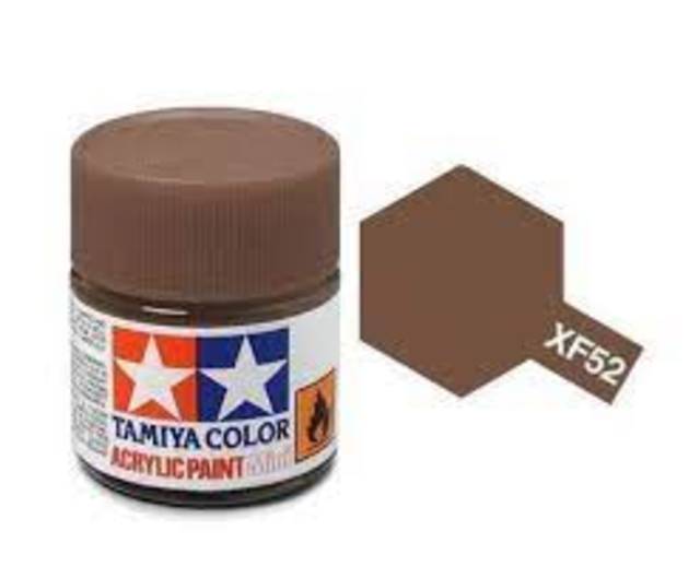 Tamiya Paint Acrylic Flat Earth - XF52