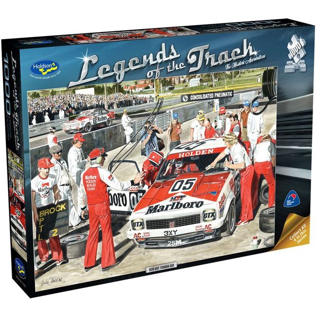 Holdson Puzzle - LEGENDS OF THE TRACK 1000PC (THE MASTERS APPRENTICE) Peter Brock Holden Torana