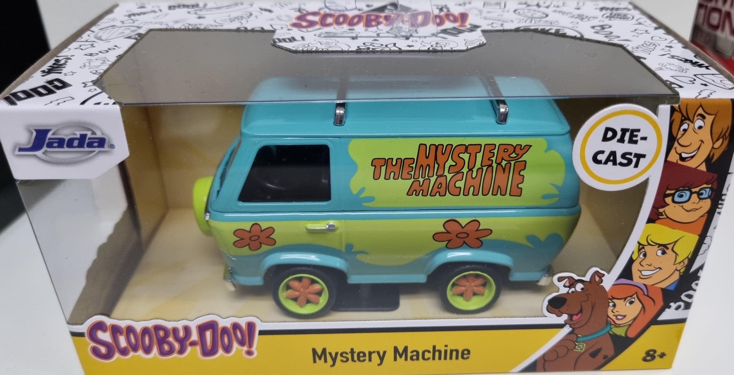 Scooby Doo Mystery Machine Van 1/32