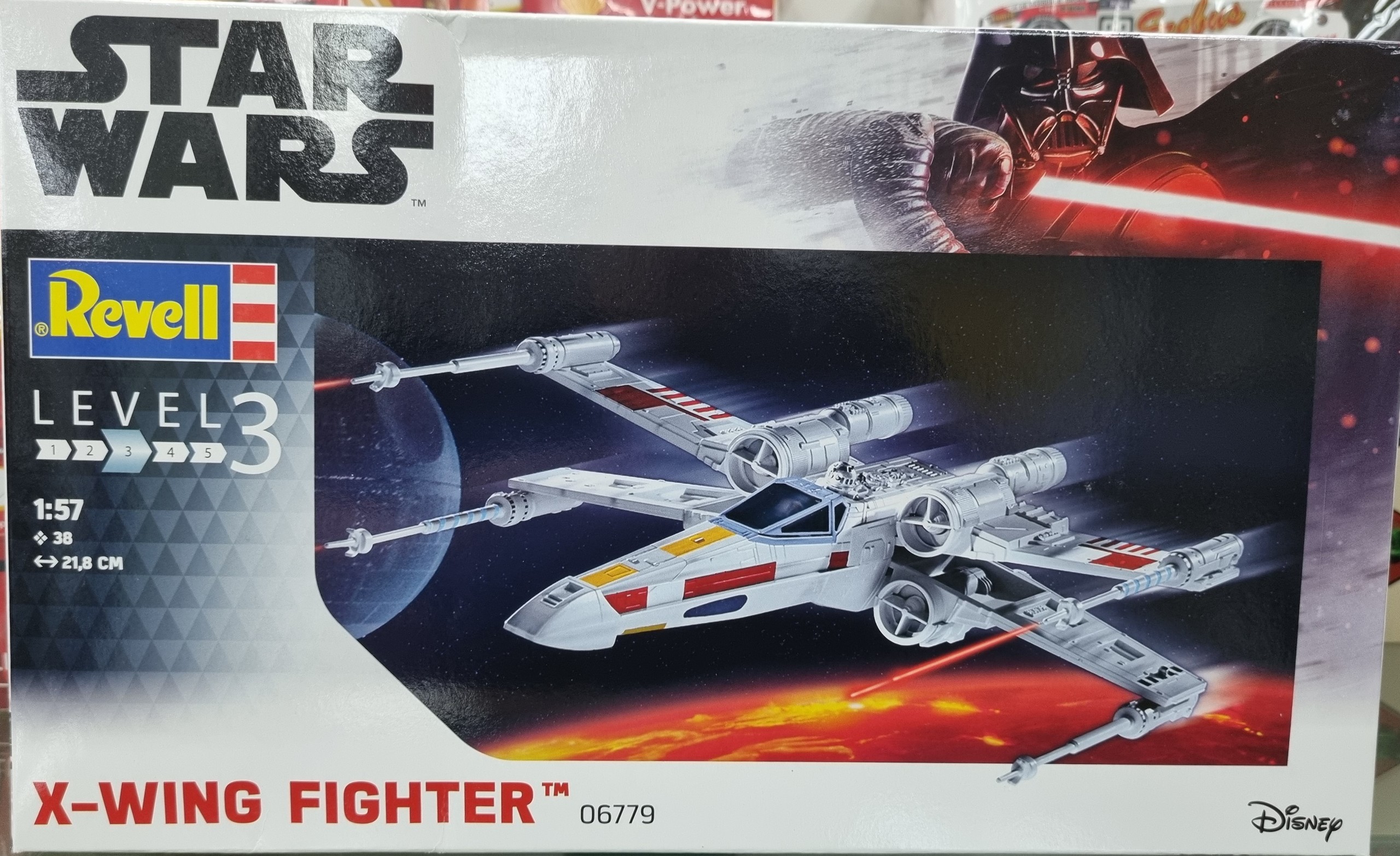 Star Wars X-Wing Fighter Kitset 1/57 Revell Level 3